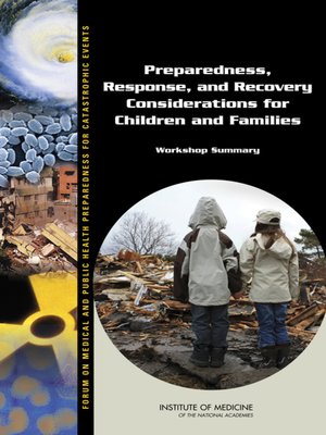 cover image of Preparedness, Response, and Recovery Considerations for Children and Families